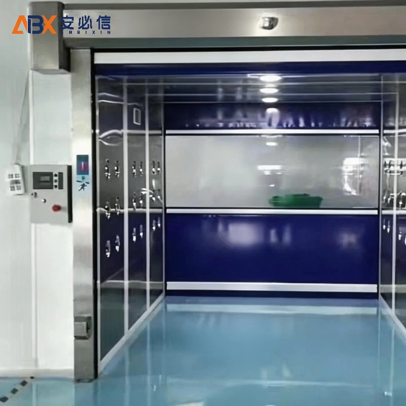 达州市软质快速门