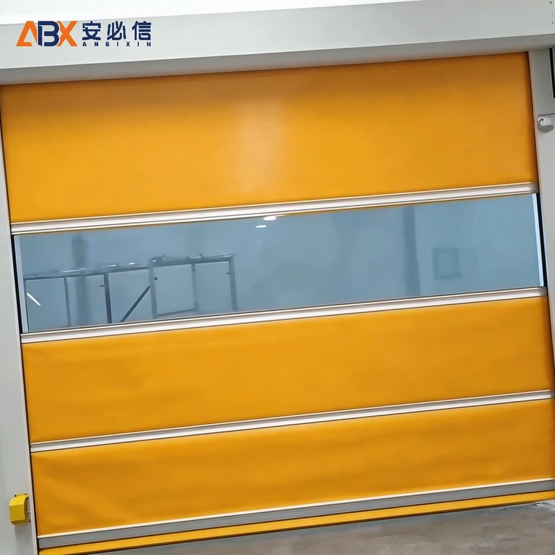 达州市工业快速门